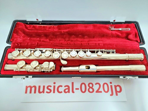 Yamaha yfl 311 - yamaha, plated