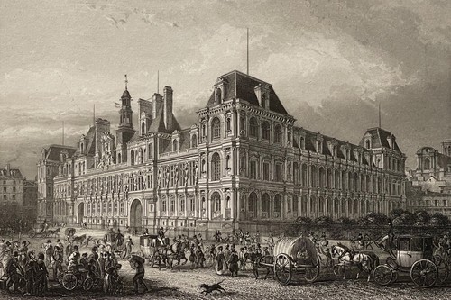 Paris hôtel ville - hôtel, vers