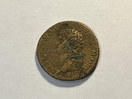 Monnaie romaine sesterce neron - romaine,