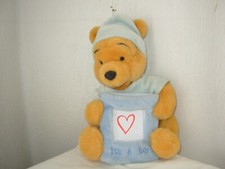 Peluche Porte photo Cadre Winnie l'ourson Disney 26cm PCO037