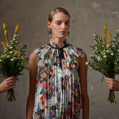 New erdem pleated - h&m, top