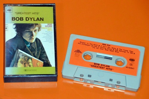 Cassette audio bob dylan - cassette,