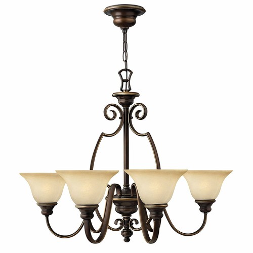 Lustre bronze antique - lustre,