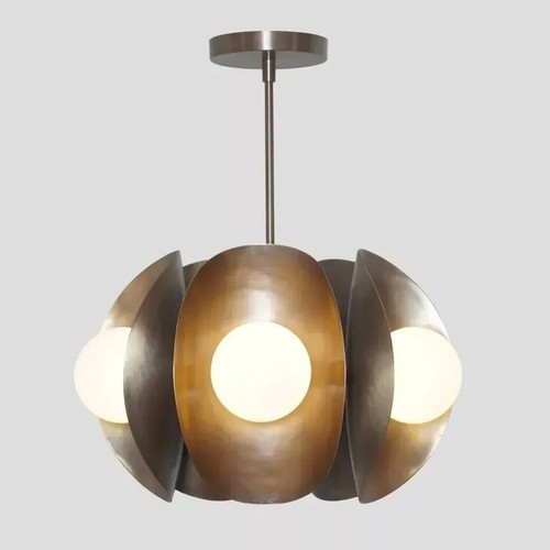 Luminaire suspendu lustre - , en