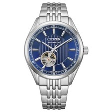 [Citizen] Montre Mécanique Automatique Coeur Ouvert Etanche NH9110-90L Homme