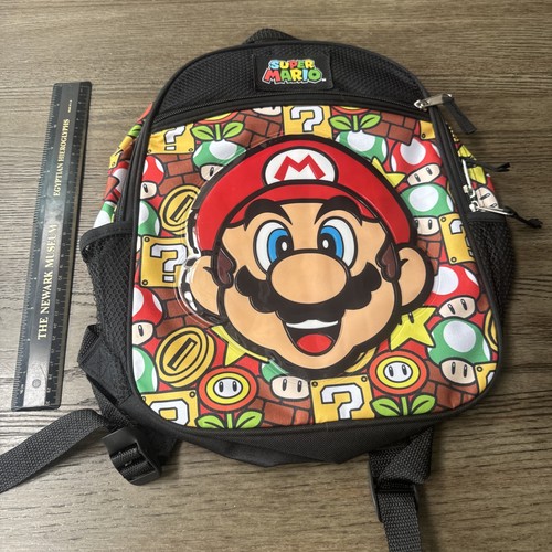 Super mario backpack - super, kids
