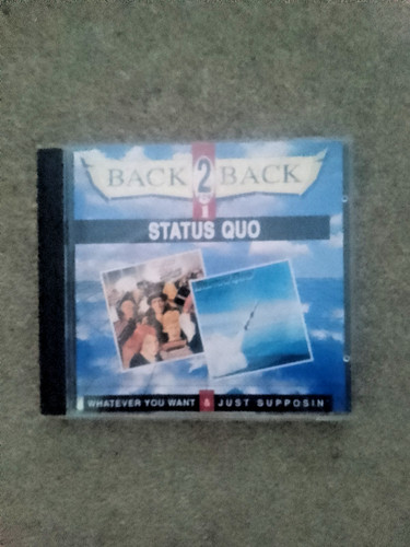 Status quo whatever - whatever, &