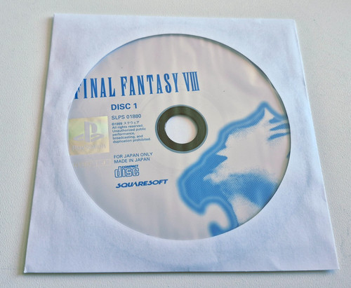 Seul final fantasy viii - seul*,