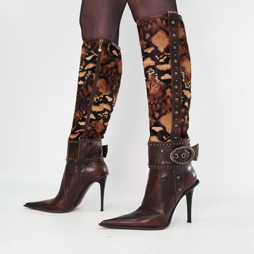 Gianmarco lorenzi knee high - lorenzi,