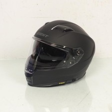 Casque intégral noir mat Taille XS 53-54cm pour homme femme Eight VENGE R S442