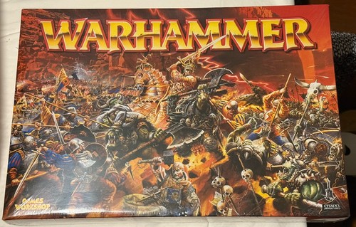 Warhammer fantasy battle 6th - battle,