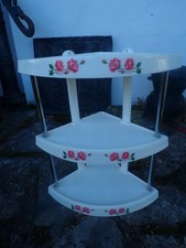 étagère de toilette années 70 Syla