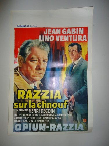 Razzia sur chnouf jean - la, chnouf/jean