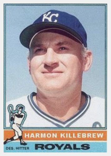 Harmon killebrew 76b buy - harmon, 5