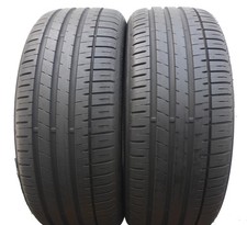 2 X FALKEN 225/45 ZR19 96Y Azenis FK 510 Pneus D'Été 2018 6Mm