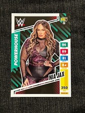 CARTE POWERHOUSE RAW NIA JAX # 81 ADRENALYN XL CARD WWF CATCH 2024