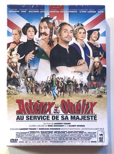 Dvd astérix obélix au - astérix, et