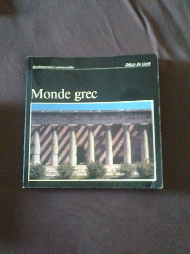 Monde grec roland martin - monde,