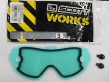 ECRAN CLAIR MASQUE LUNETTE CROSS SCOTT MX VOLTAGE MX/X 