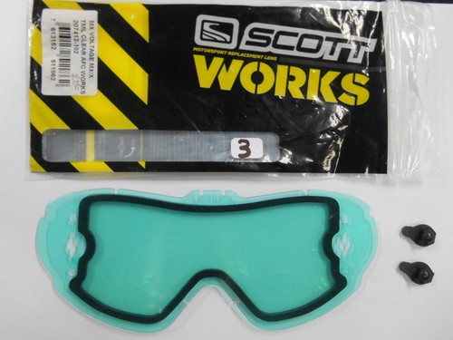 Ecran clair masque lunette - clair,