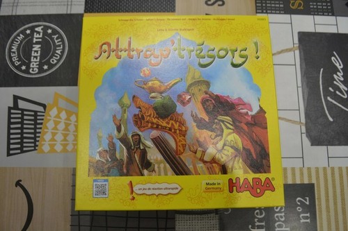 Jeu haba attrap trésors - attrap,