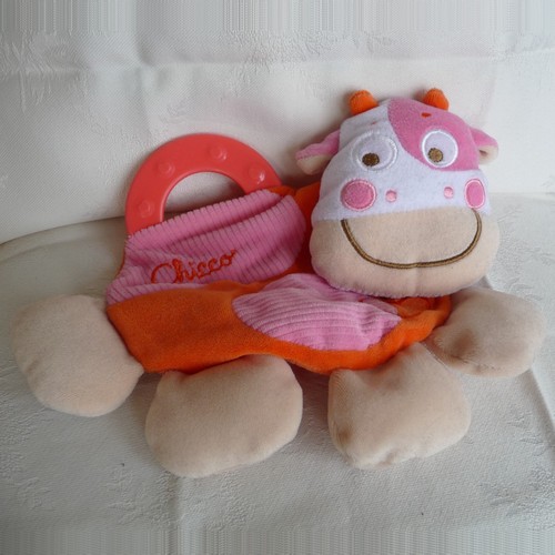 Doudou vache chicco - doudou,