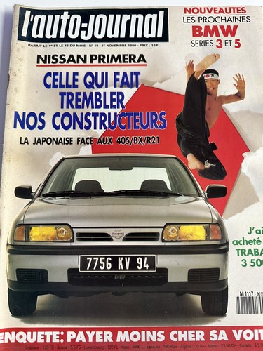 Auto journal 19 1990 - l'auto-journal,