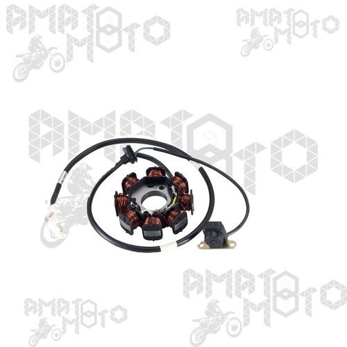 Stator aimant volant - volant, moteur