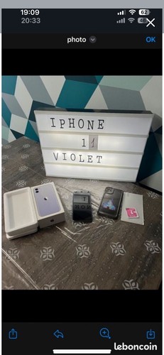 Apple iphone 64go mauve - 11,