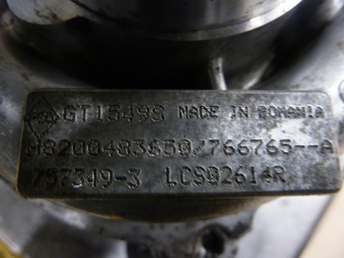 Turbo renault master 5 - renault, ii