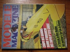 $$a2 Revue modele magazine N°359 Coupe des Barons  Banne d'Ordanche  Rex Robbe