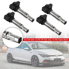 4x Bobine Sac Set 036905715F Pour VW Golf 1.4 TSI VW Polo Jetta 1.6 FSI Tiguan