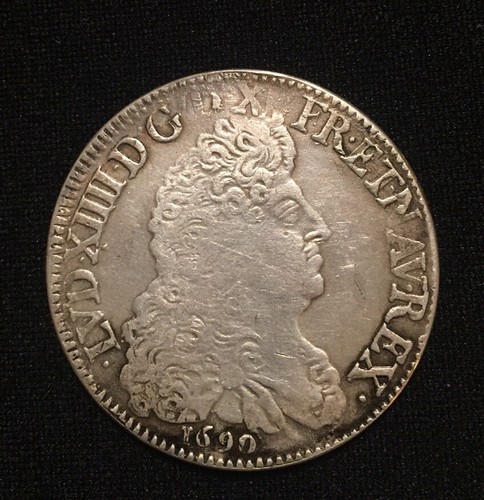 Coin france louis - coin,, xiv1690