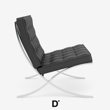 Barcelona Chair Ludwig Mies van der Rohe 1929 Dupe