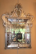 Grand miroir venise à - venise,