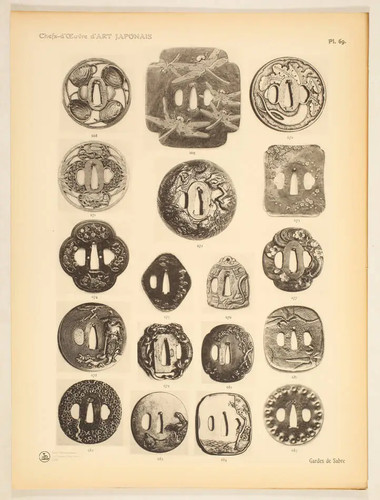 Gaston migeon chefs d oeuvre - -, d'oeuvre