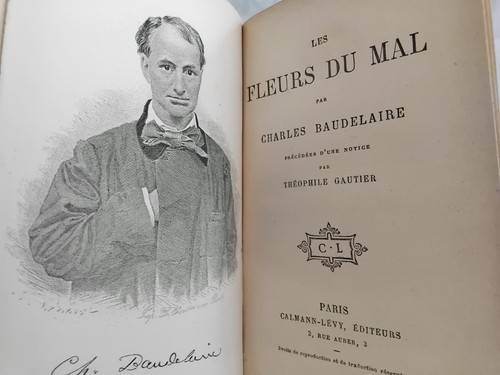 Charles baudelaire les - baudelaire,