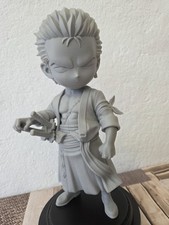 Statue Resine - Kit à Peindre - CHIBI ZORO - ONE PIECE