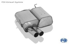 Silencieux sport bmw série - sport,