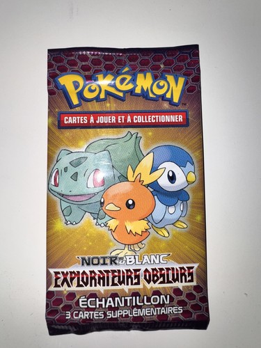 Booster échantillon pokemon - échantillon,