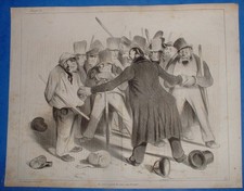 SUP 10 DAUMIER 1834 HD 573