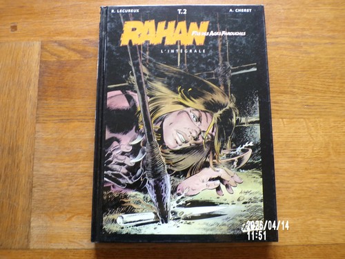 Integrale rahan 1ère série - rahan,
