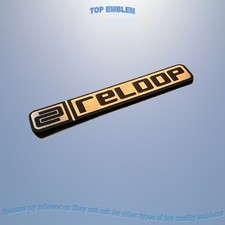 Reloop emblème badge - emblème,