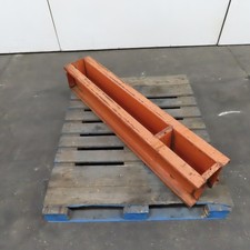 Résistant Cantilever Rack Base 52 " x 9-1 / 5.1cm x 22.9cm H (11 x 11.4cm Post'