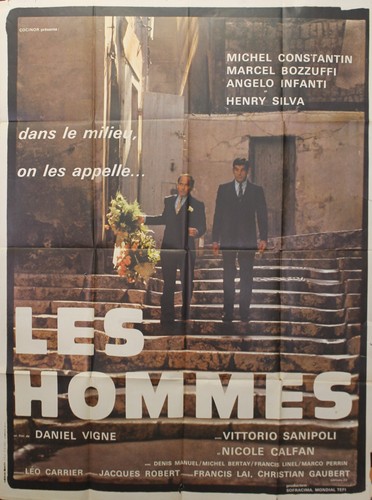 Les hommes affiche - affiche, originale
