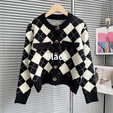 Femme Tricot Pull Cardigan
