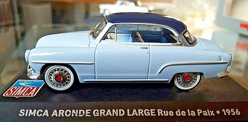 Simca aronde grand large - simca, "rue