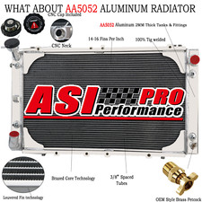 3 Row Radiateur Pour 1988-1997