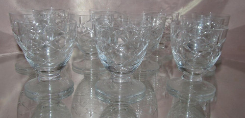 Série verres à liqueur - série,