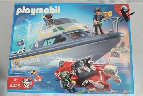 Playmobil set vedette police - set,